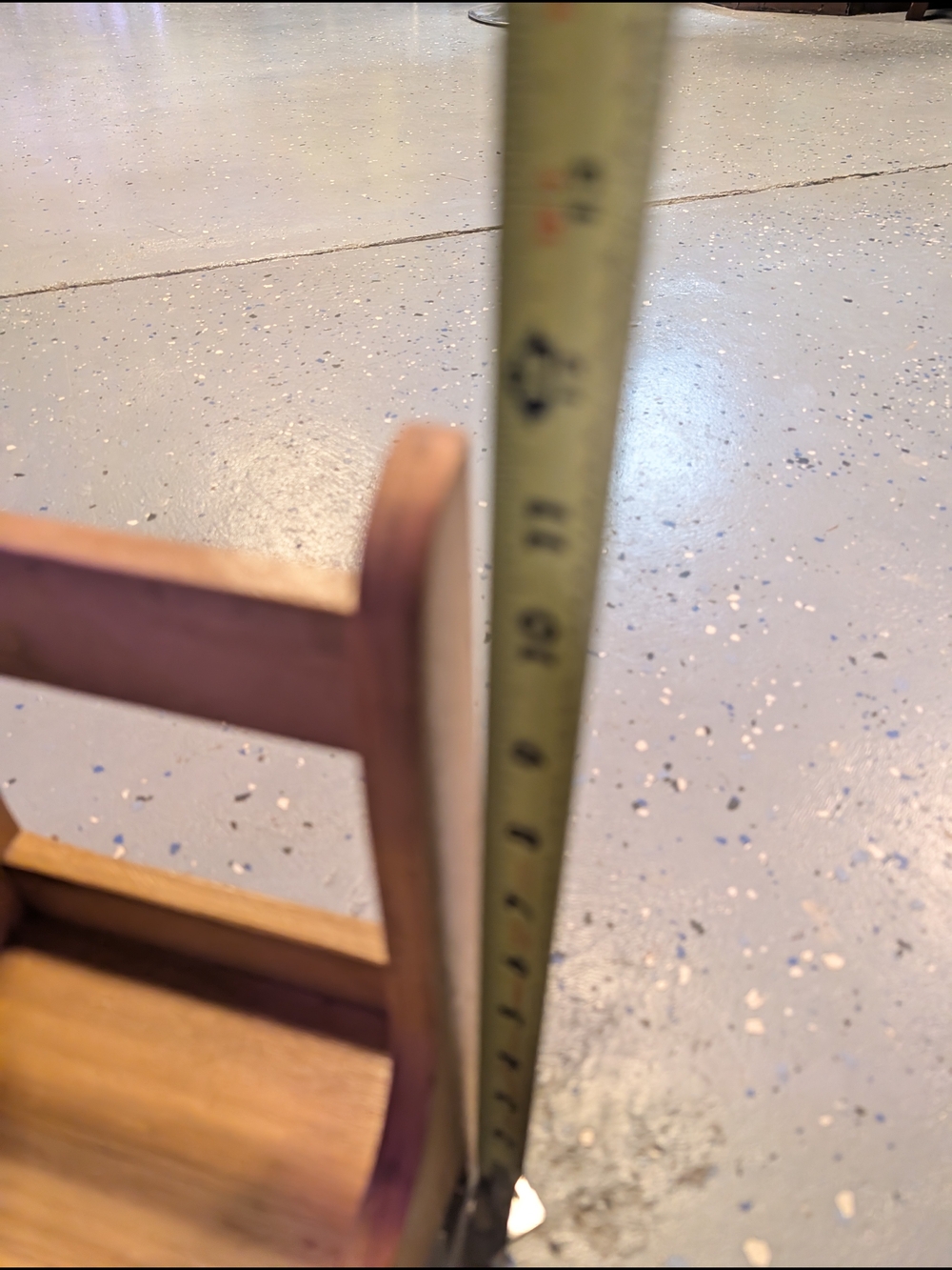 Vintage Wooden Doll Or Decor Size Desk. Natural Wood. - Picture 3 of 4